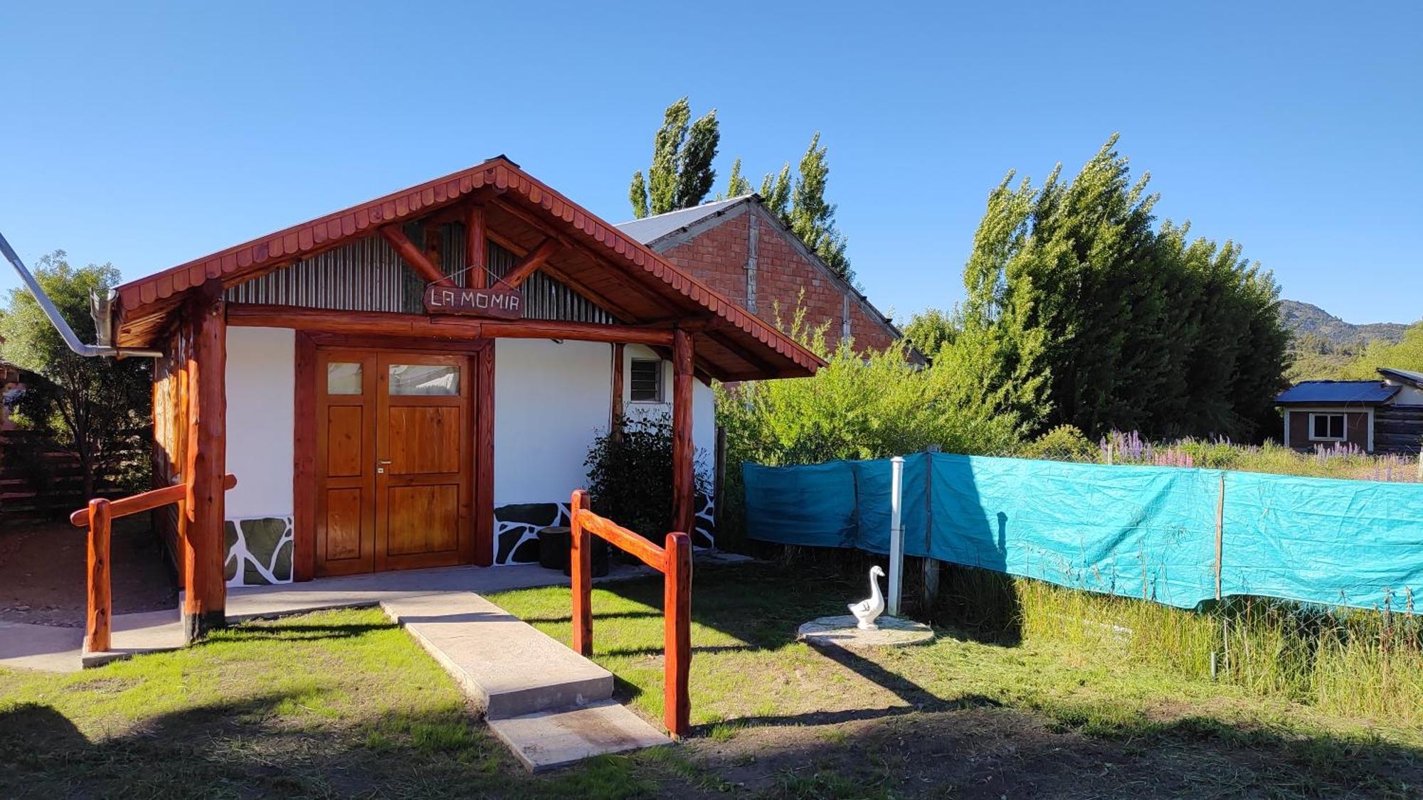 La Momia Bed & Breakfast Cholila Eksteriør bilde